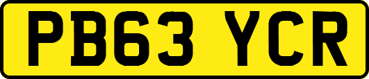 PB63YCR
