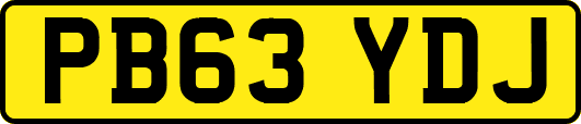 PB63YDJ