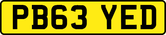 PB63YED