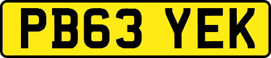 PB63YEK