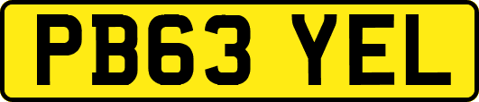 PB63YEL