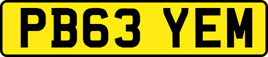 PB63YEM