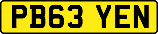 PB63YEN