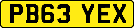 PB63YEX