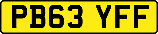 PB63YFF