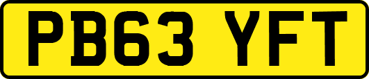 PB63YFT