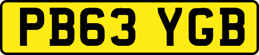 PB63YGB