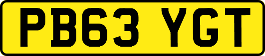 PB63YGT