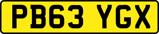PB63YGX
