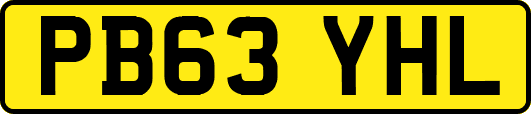 PB63YHL