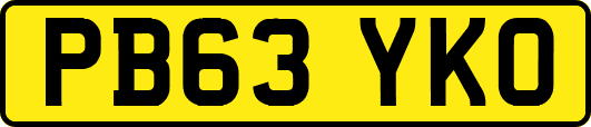 PB63YKO