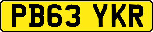 PB63YKR