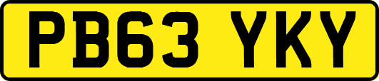 PB63YKY
