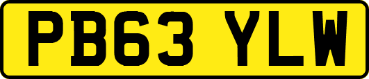 PB63YLW