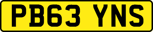 PB63YNS