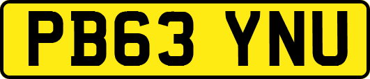 PB63YNU
