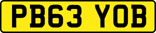 PB63YOB