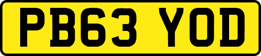 PB63YOD