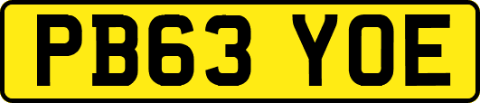 PB63YOE