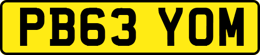 PB63YOM