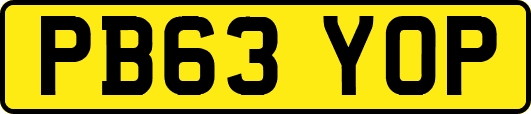 PB63YOP