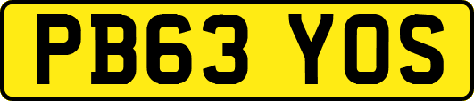 PB63YOS