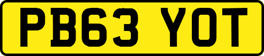 PB63YOT