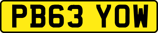 PB63YOW