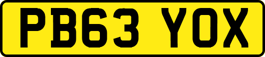 PB63YOX