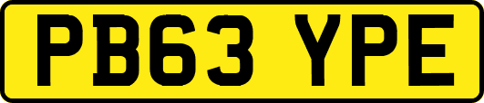 PB63YPE