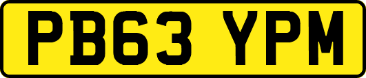 PB63YPM