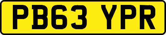 PB63YPR