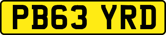 PB63YRD