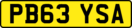 PB63YSA