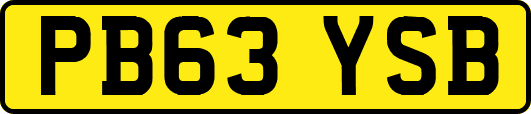 PB63YSB