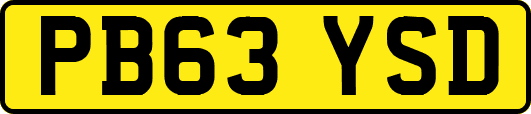 PB63YSD