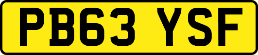 PB63YSF