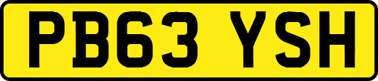 PB63YSH