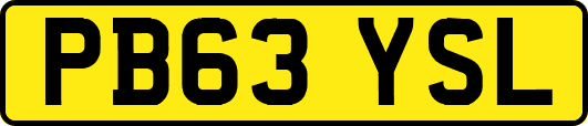 PB63YSL