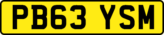 PB63YSM