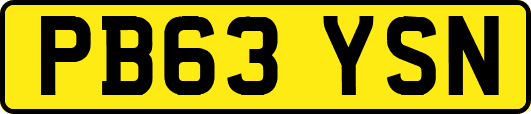 PB63YSN