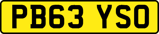 PB63YSO