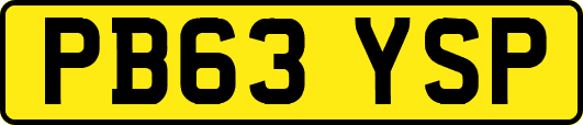 PB63YSP