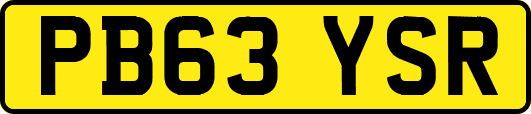 PB63YSR