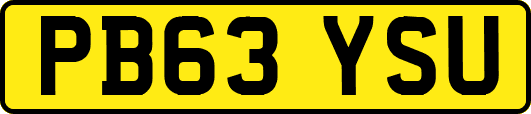 PB63YSU
