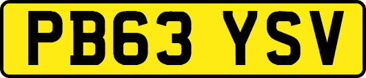 PB63YSV