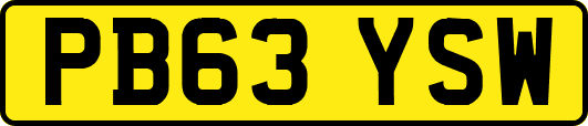 PB63YSW
