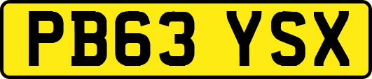 PB63YSX