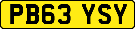 PB63YSY