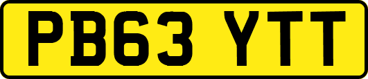 PB63YTT
